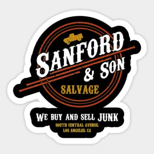 Redd Foxx's Biggest Fan Sanford and Son Forever Sticker